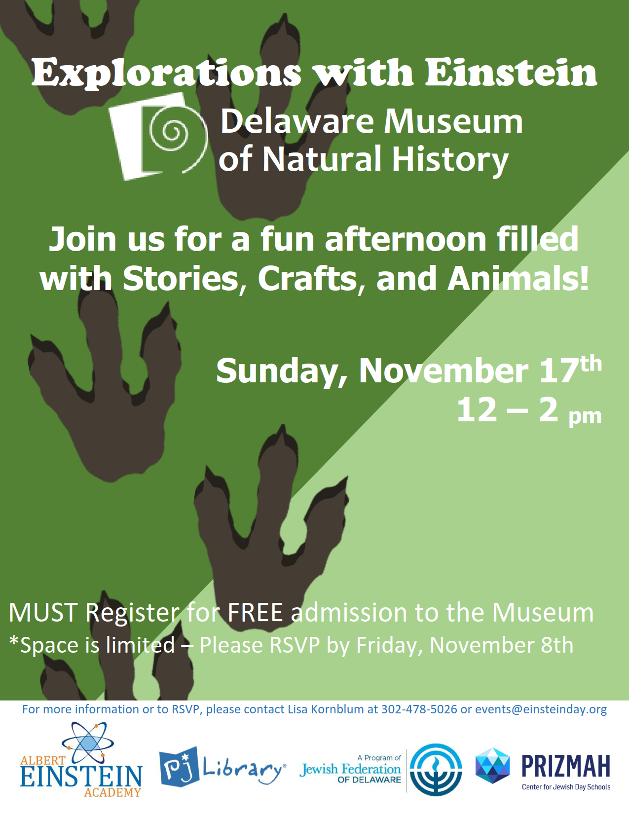 Explore with Einstein at the Delaware Museum of Natural History