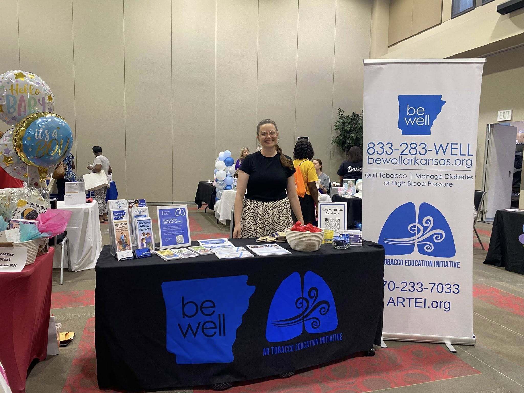 AR Health & Wellness and AR Total Care Community Health Fair