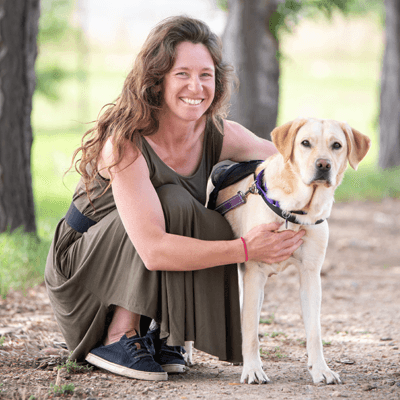 Hearing Dog Team Christina & Danny