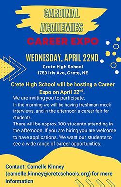 Crete High School Career Expo 2026