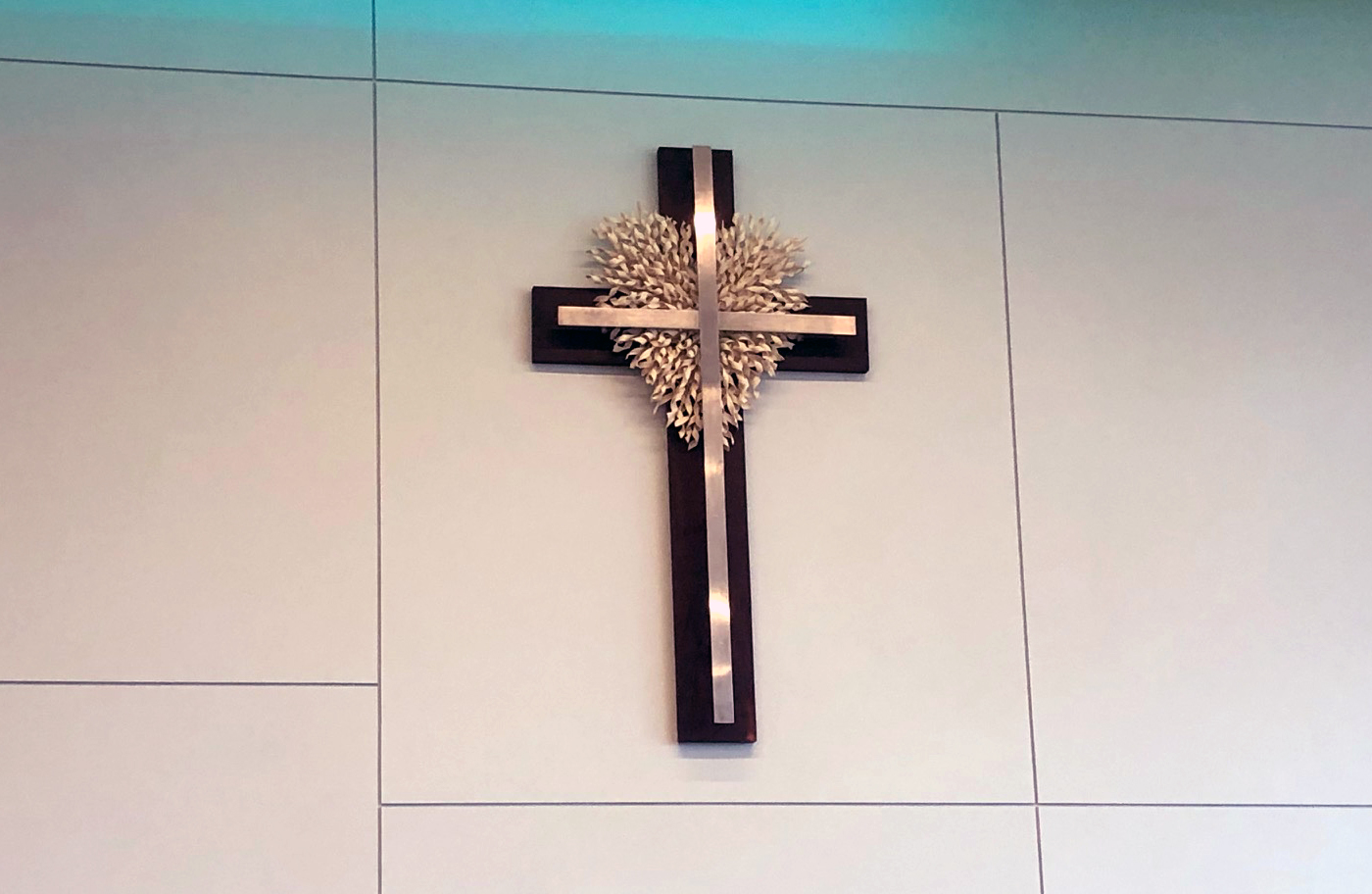 Striking Work Enhances Bellarmine's Newest Building
