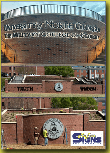 University of North Georgia Drill Field