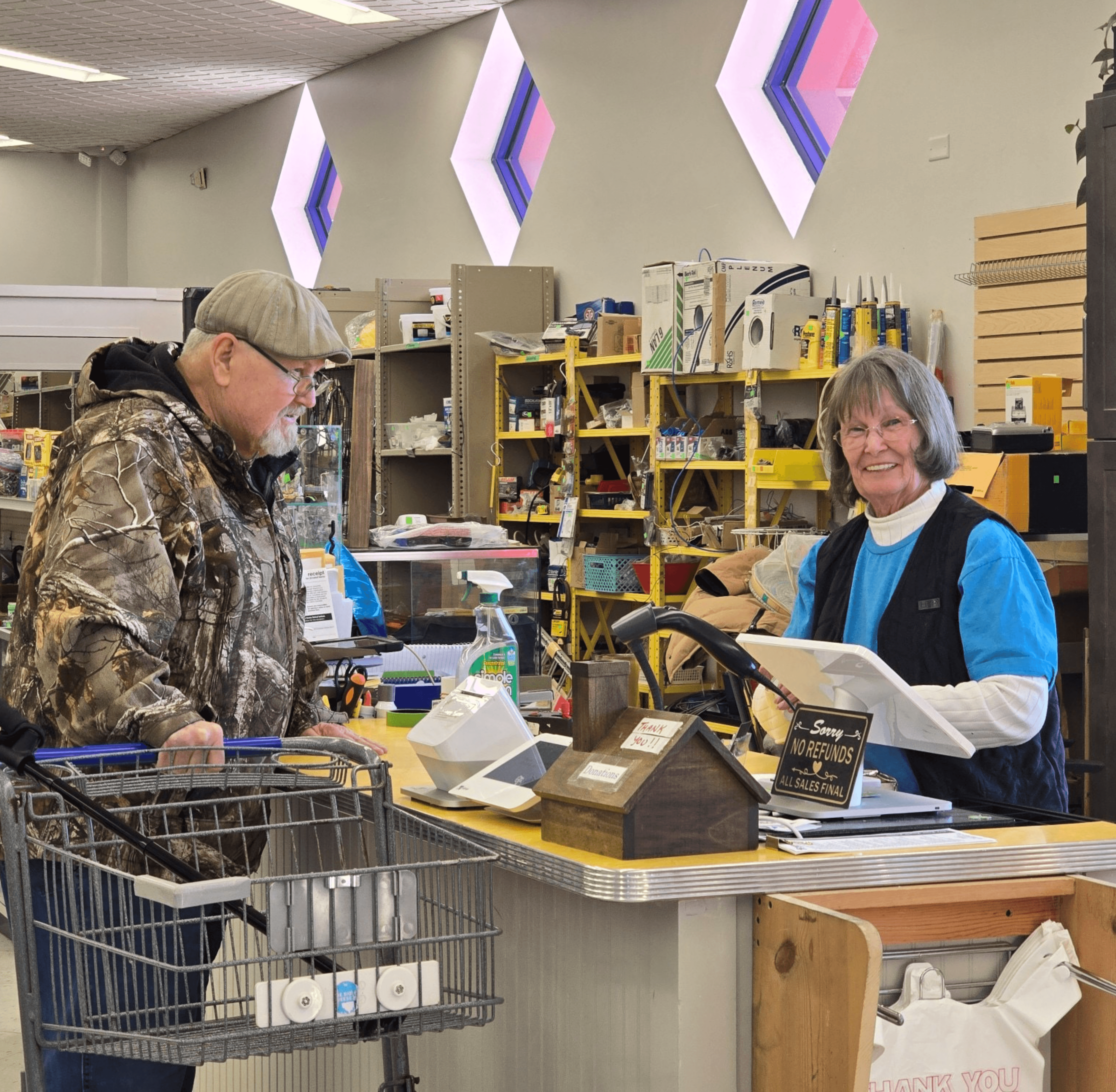 Volunteer at the ReStore