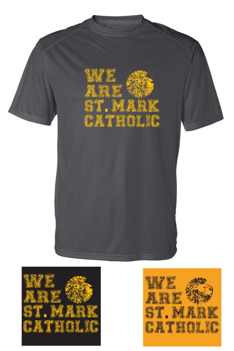 We Are St. Mark Shirt - Dri-fit Short Sleeve Tee