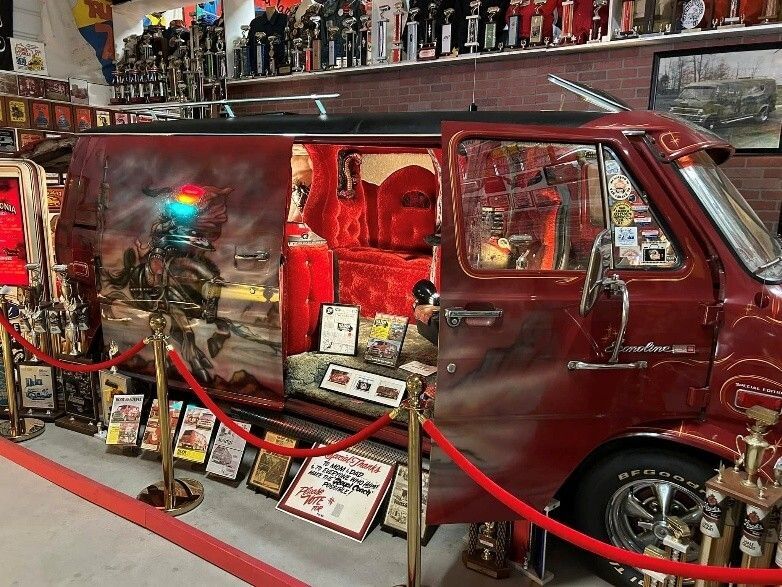 The Royal Coach on display