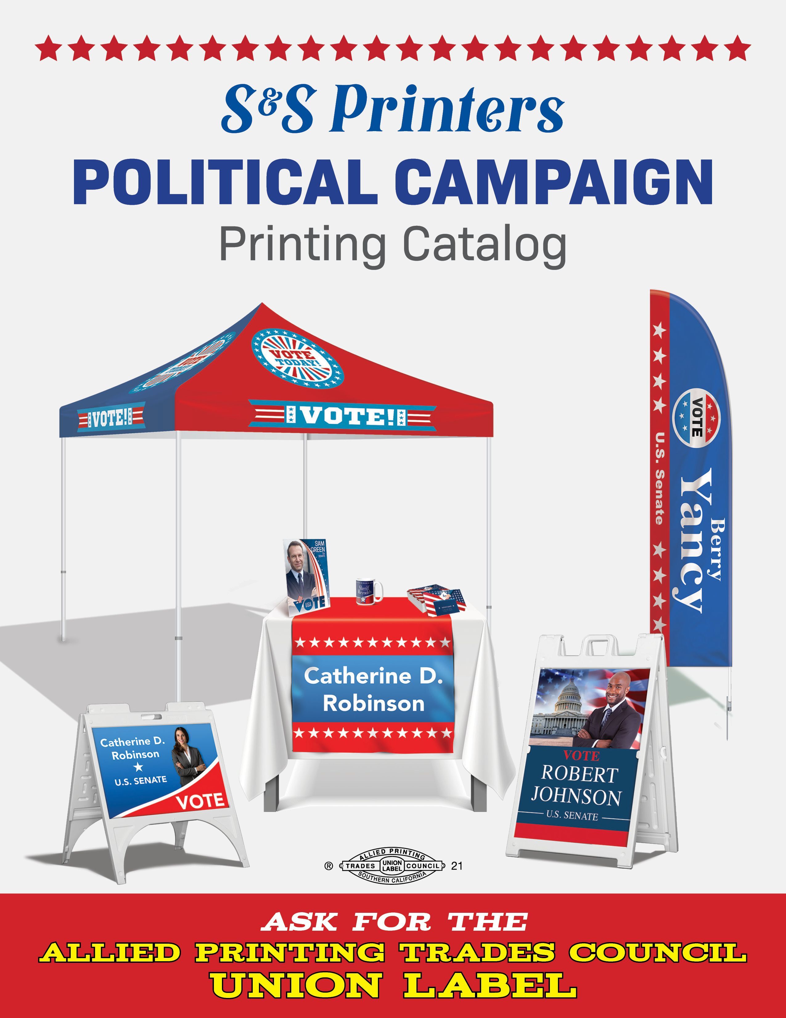 Running a Political Campaign?