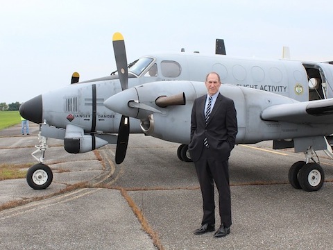 Museum Acquires Army RC-12D