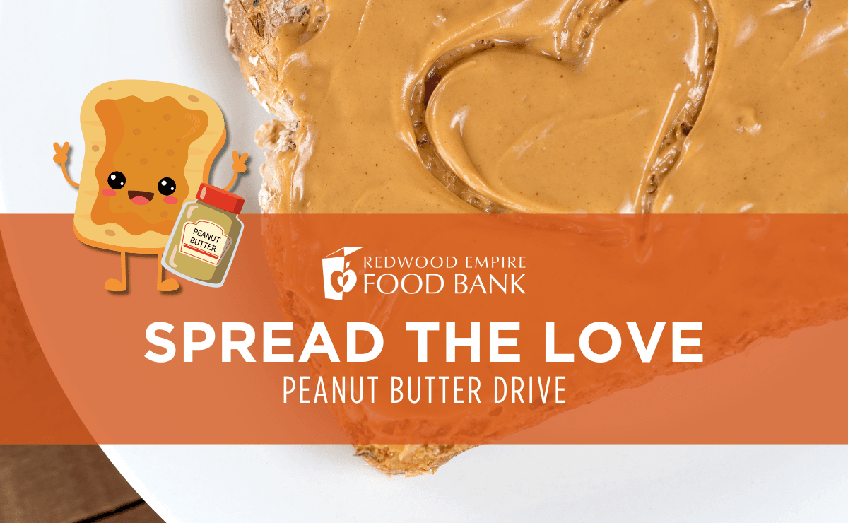 Spread The Love Peanut Butter Drive