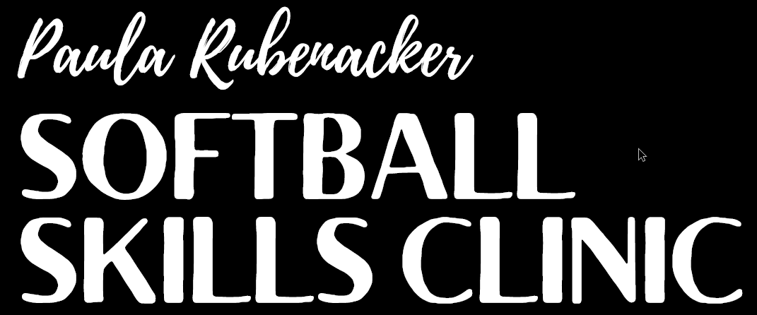 Paula Rubenacker Softball Skills Clinic 