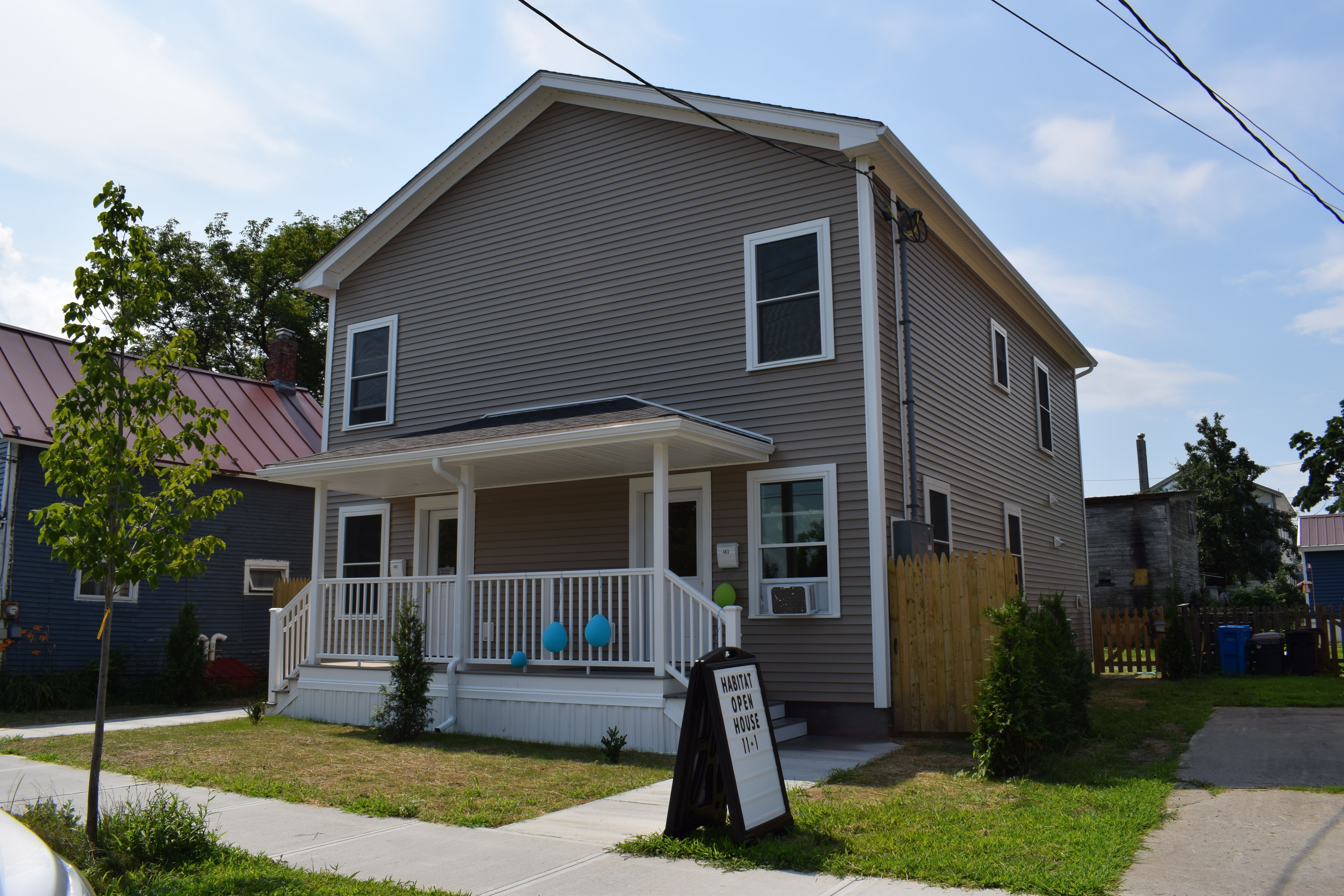 Green Mountain Habitat for Humanity completes affordable homes in Burlington 