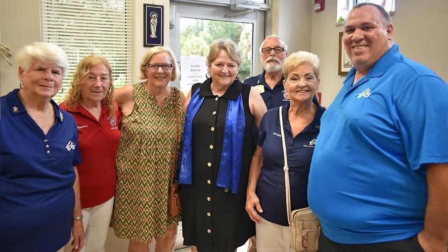 Local Elks help CCW service community project