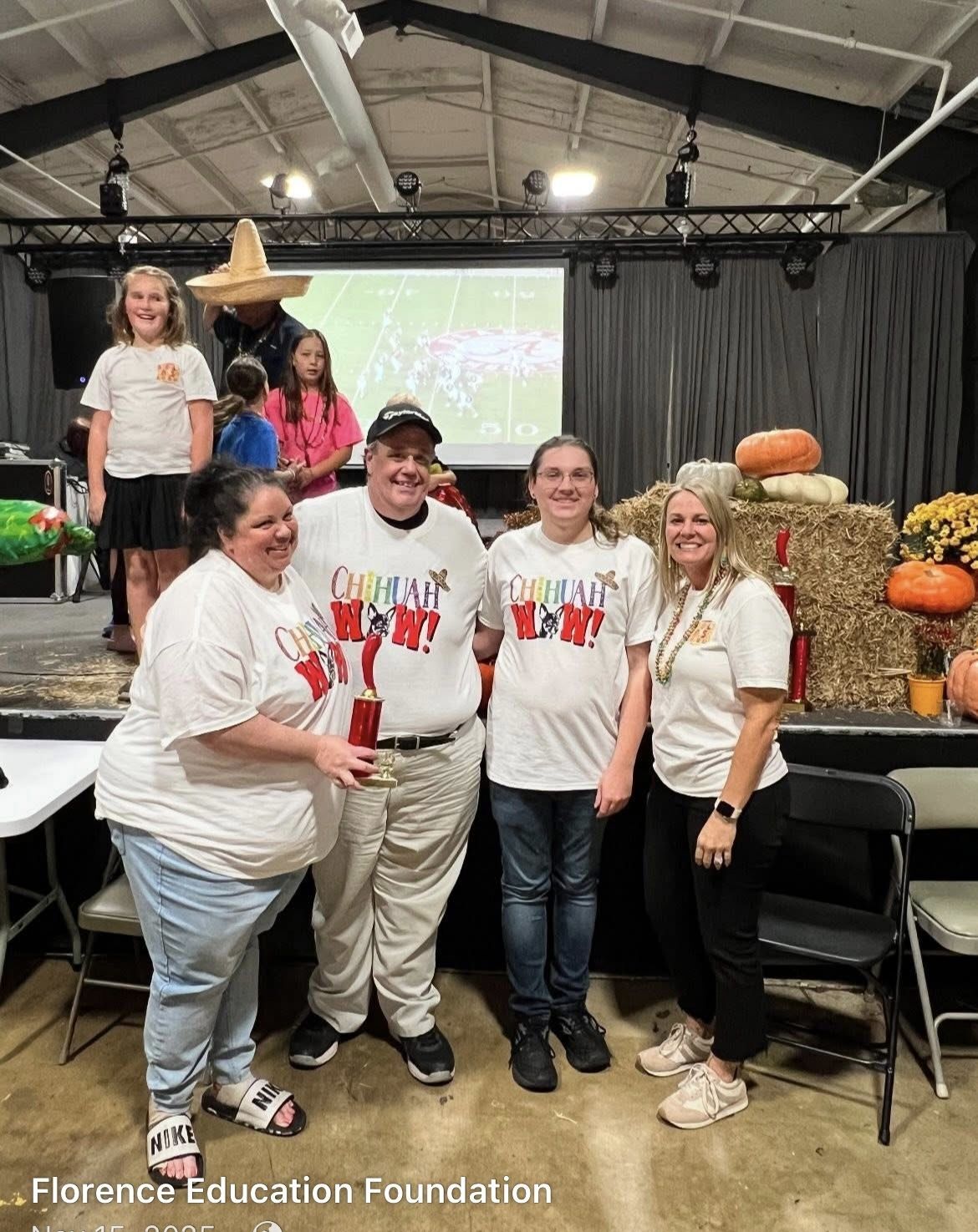 Most Festive Booth - Chihuah Wow