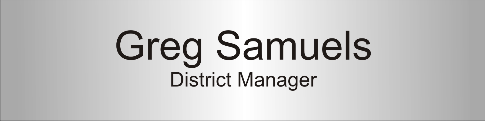 Office Name Plates Cubicle Nameplates Signsations