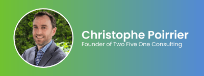Christophe Poirrier, Two Five One Consulting