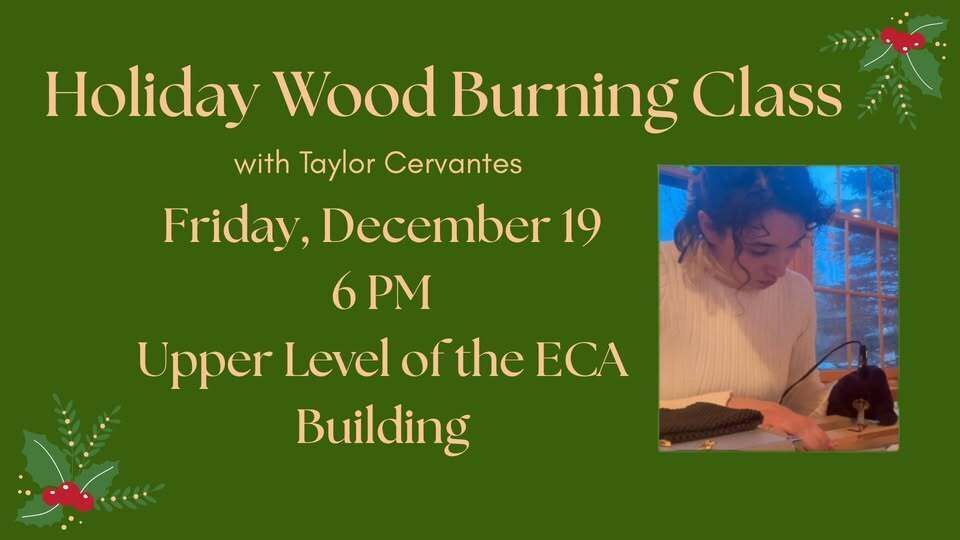 Holiday Woodburning Class