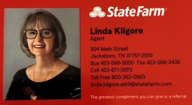 Linda Kilgore State Farm 
