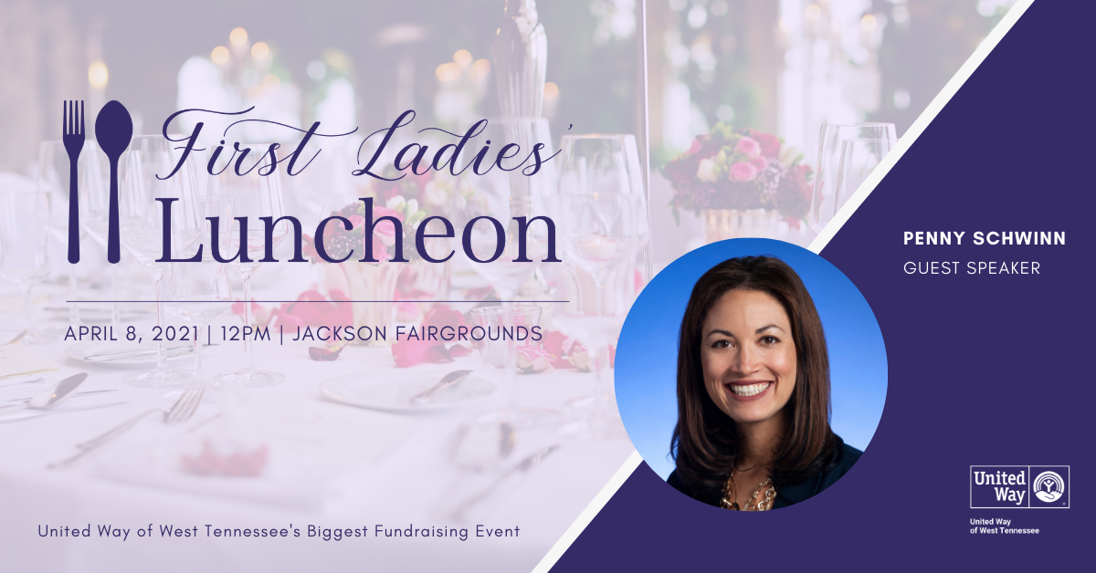 United Way of West TN Hosts Eighth Annual First Ladies’ Luncheon Outdoors