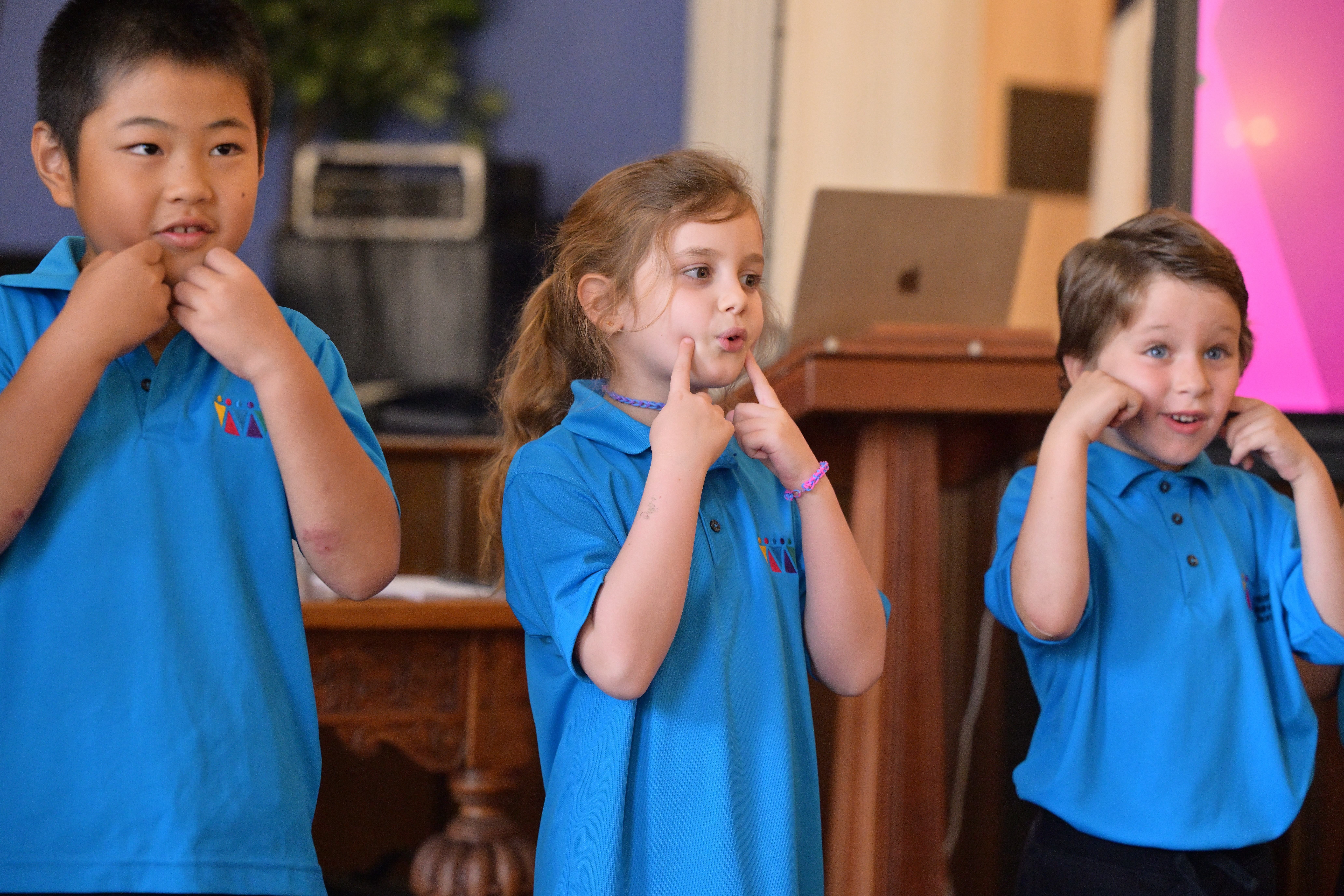 Spring Sing Open House