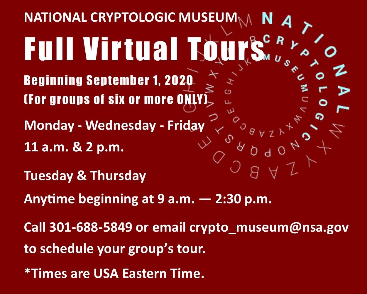 Full Virtual Museum Tours