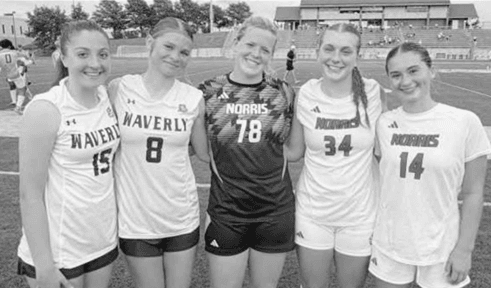 Norris, Waverly, Standing Bear soccer players take part in Senior Showcase