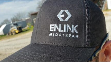 Enlink Donates Materials to Build Enclosures
