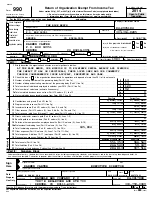 IRS Form 990 - 2014