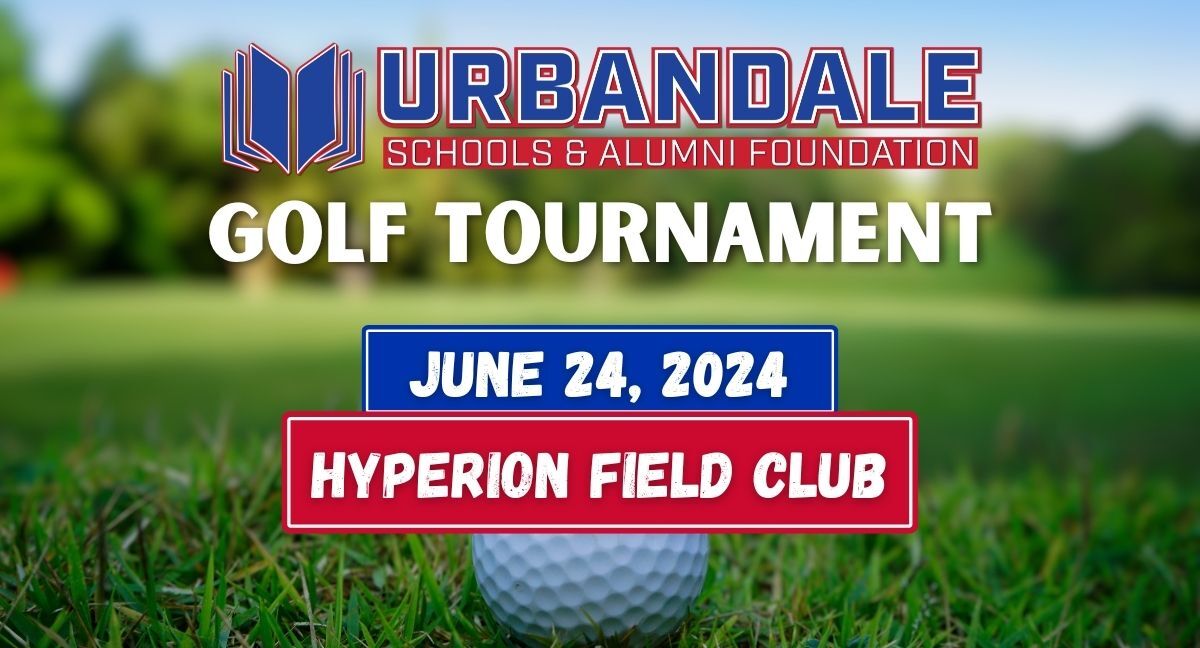 Get Ready For URBSAF Golf Tournament June 24, 2024