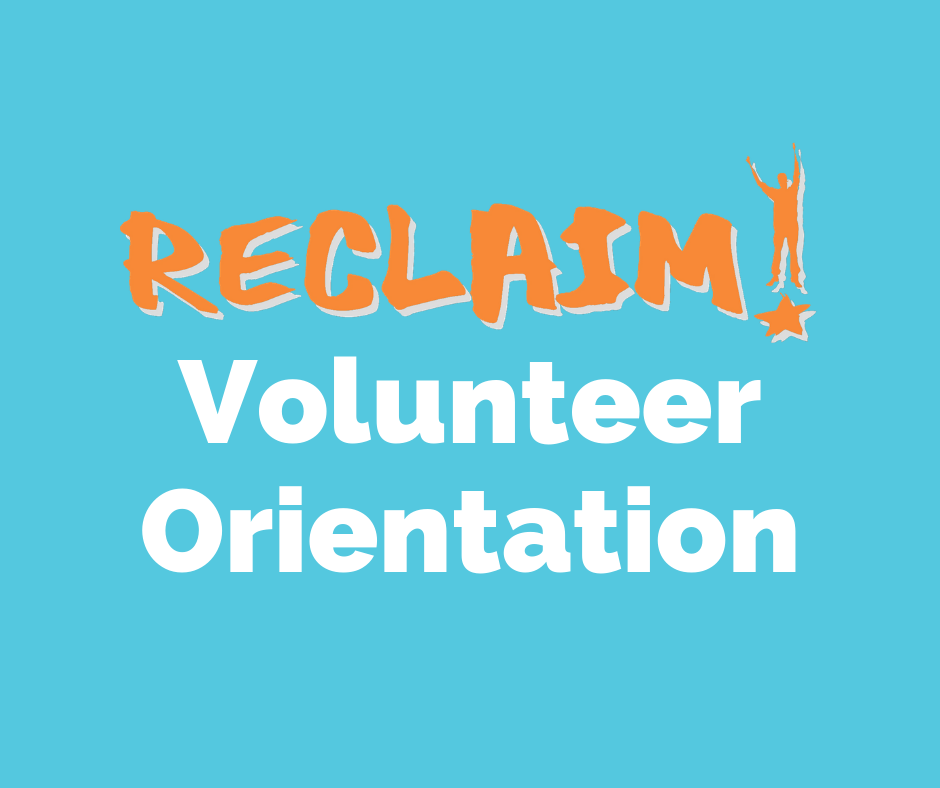 Volunteer Orientation
