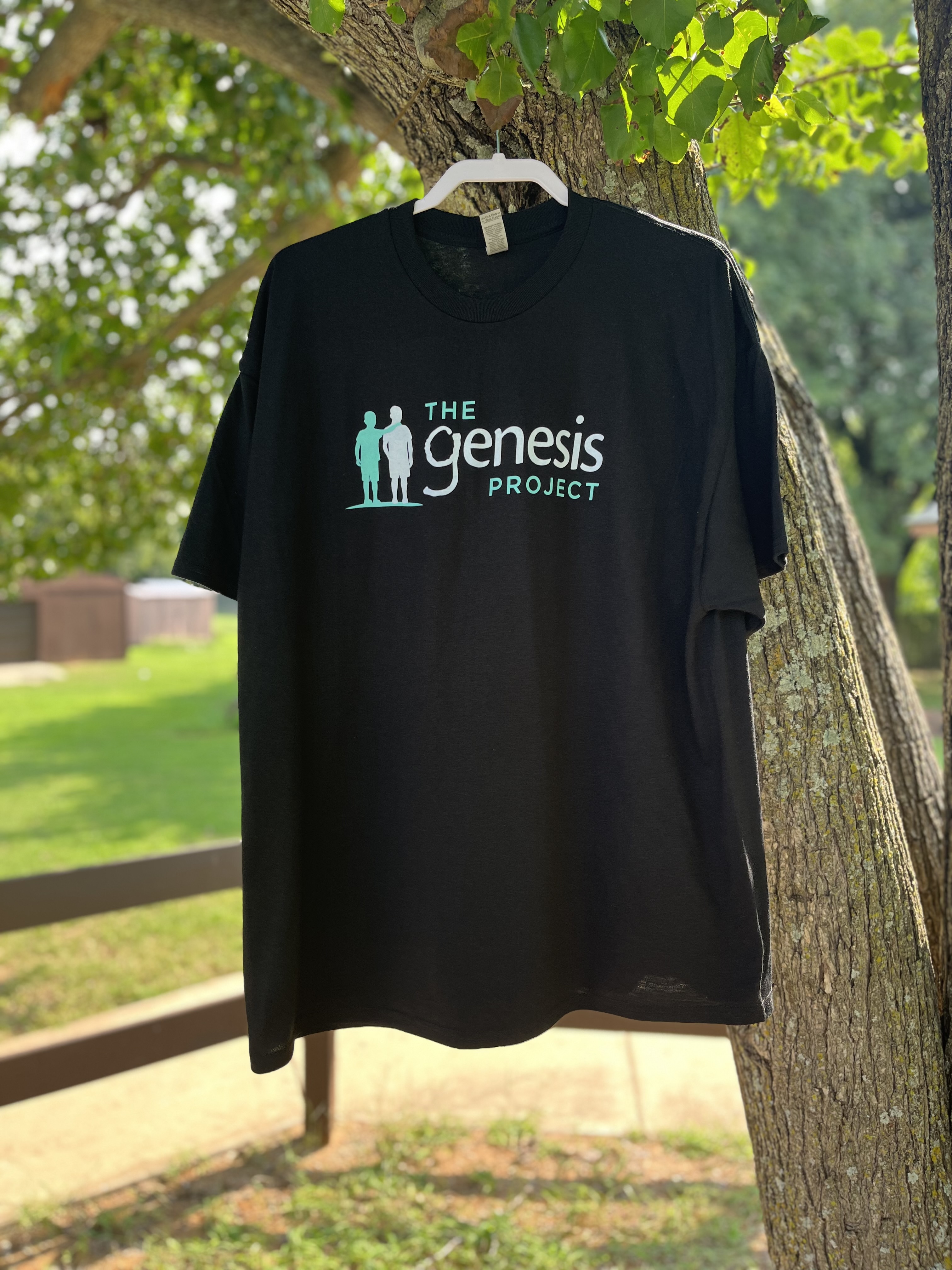Genesis Logo Black T-Shirt