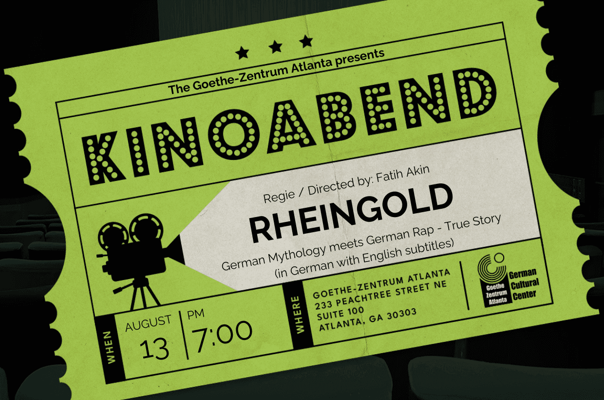 Kinoabend: RHEINGOLD