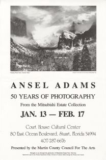 Ansel Adams 50 Years of Photography