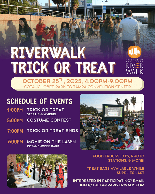 Trick or Treat : Events : Friends of the Riverwalk