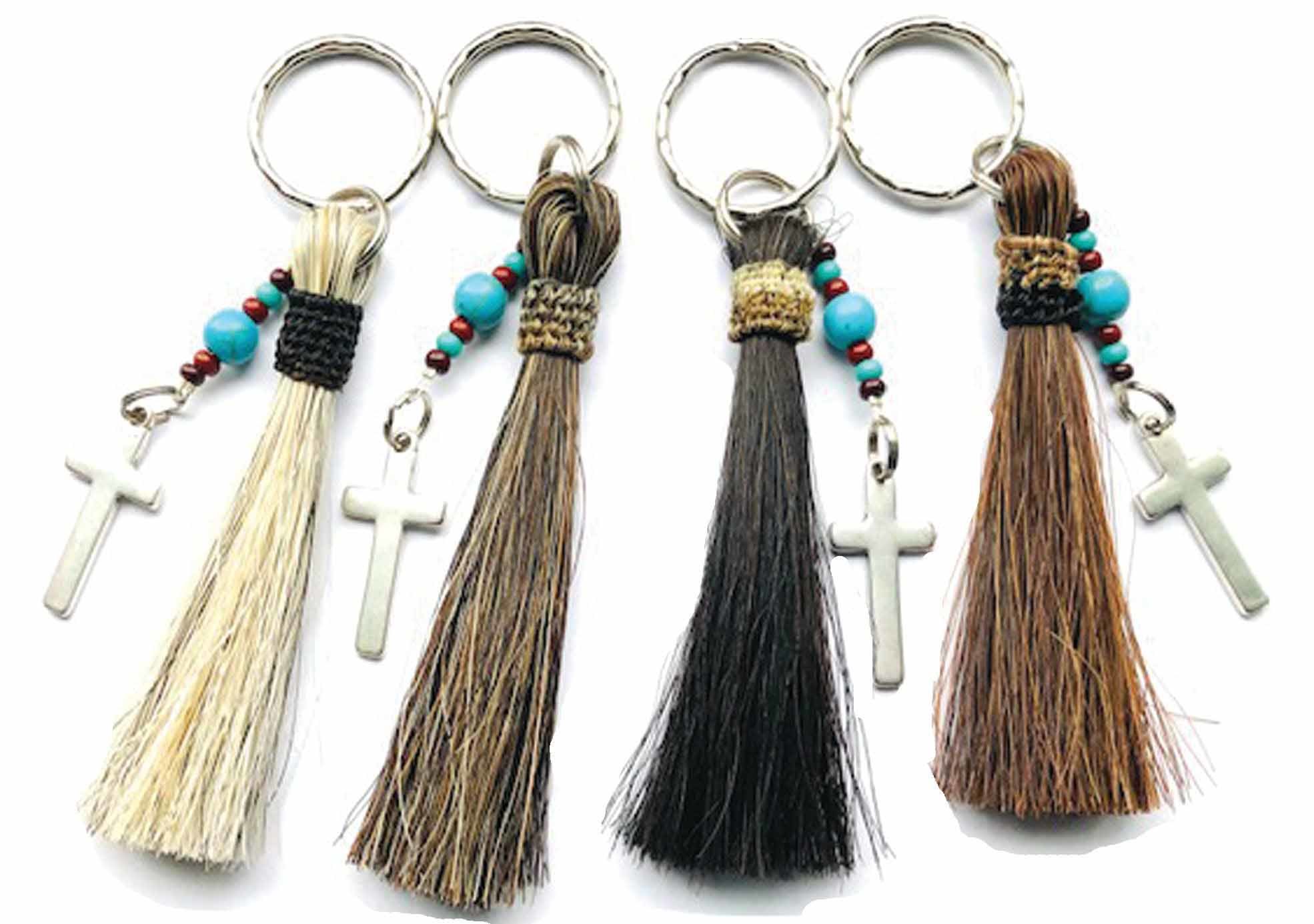 Cowboy Collectibles-Small Cross Tassel