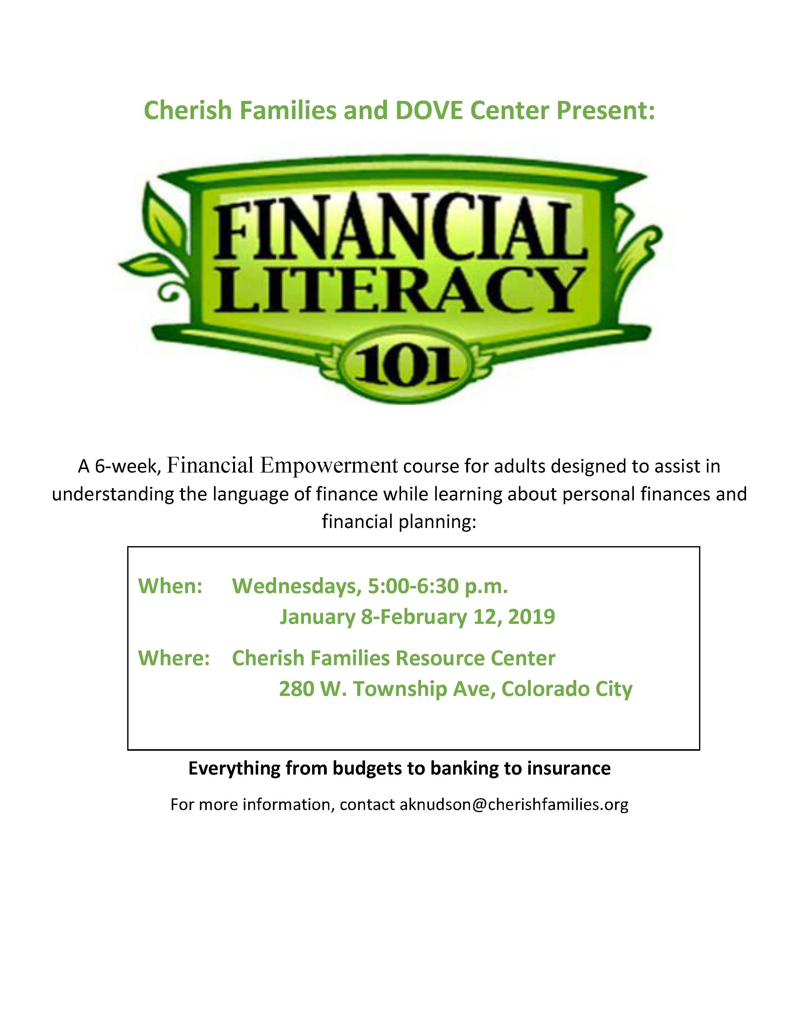 Financial Literacy