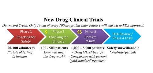 Type 1 Human Clinical Trial Landscape