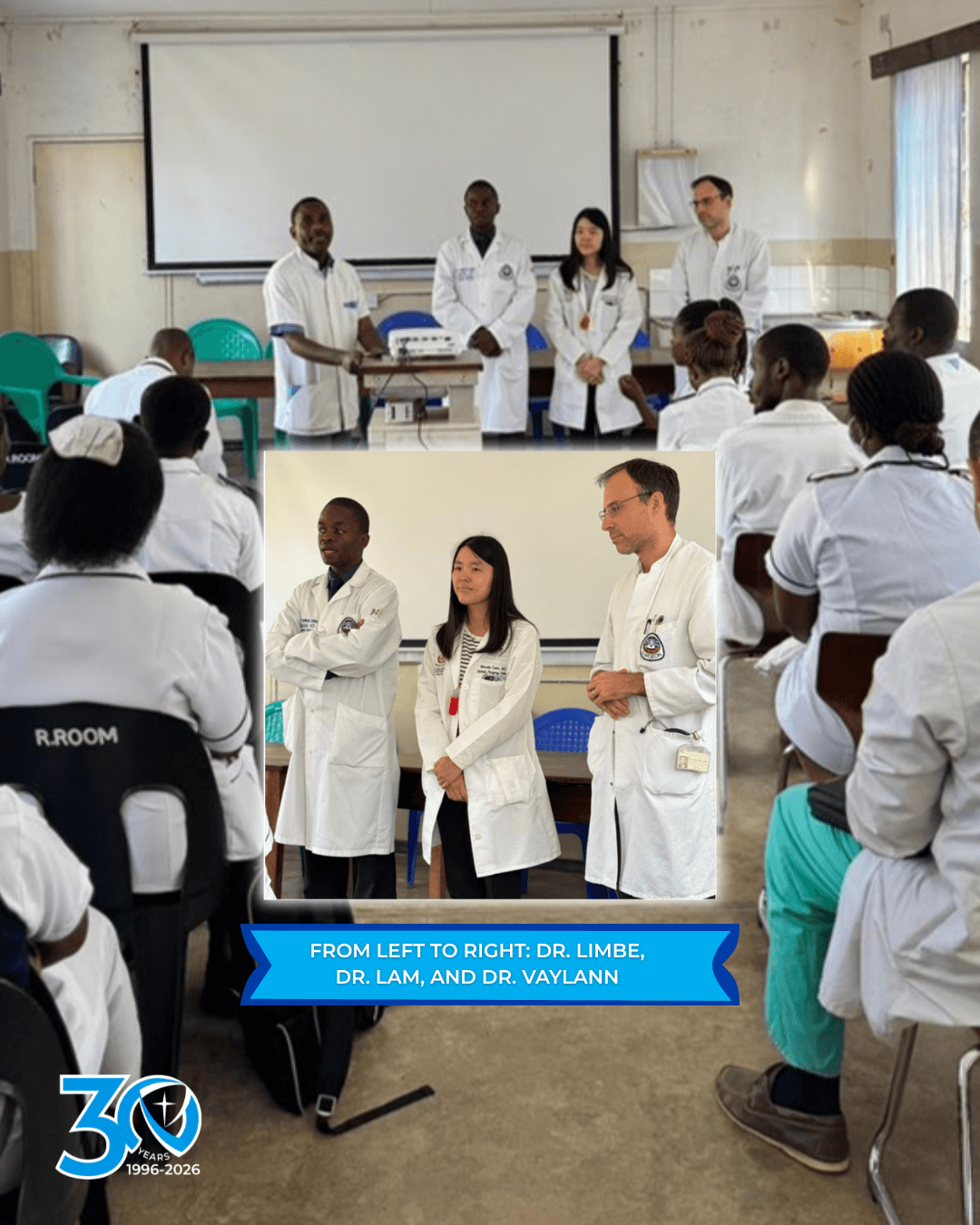 Passing the Baton at Nkhoma