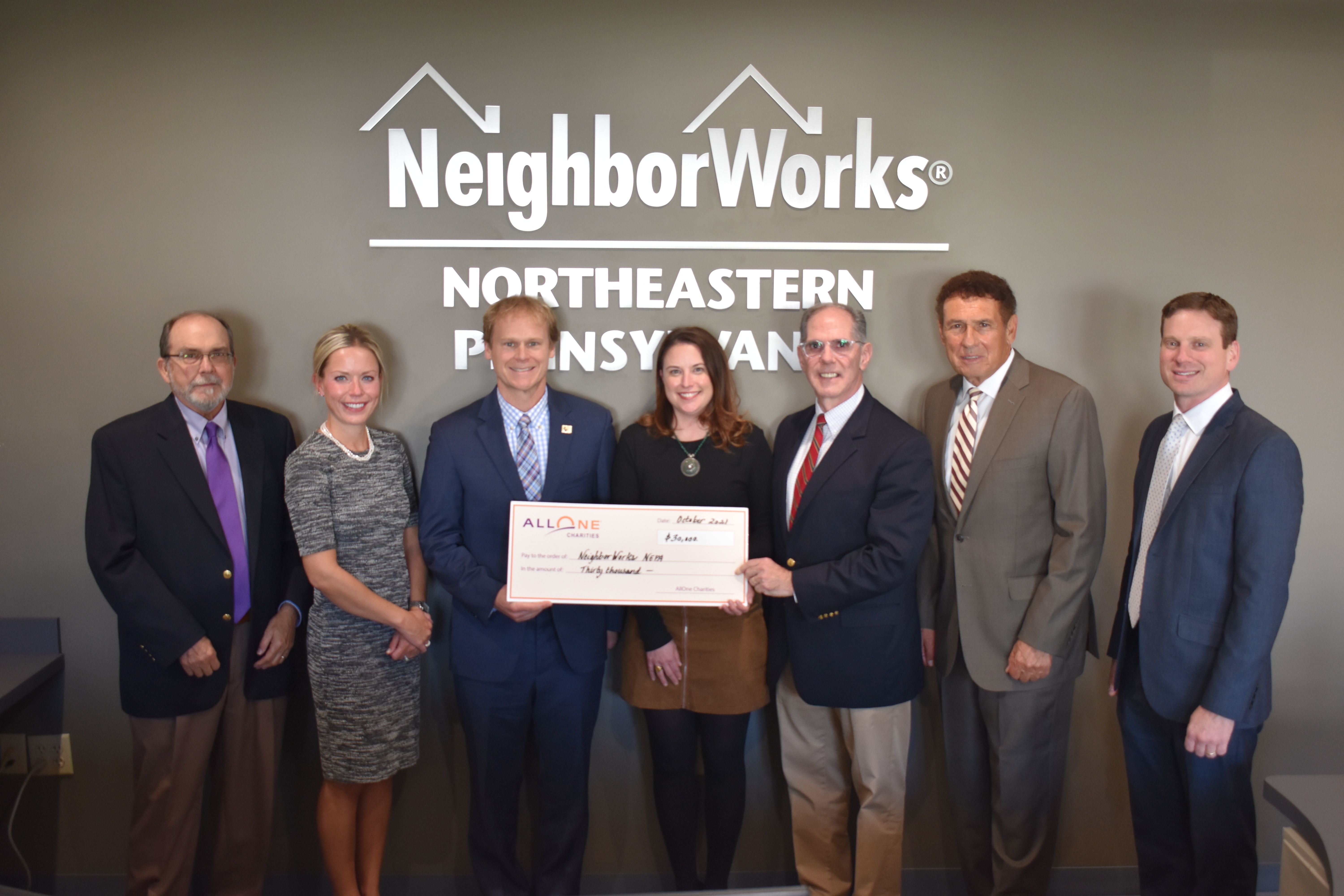 NeighborWorks NEPA Receives Grant from Highmark and AllOne Foundation & Charities