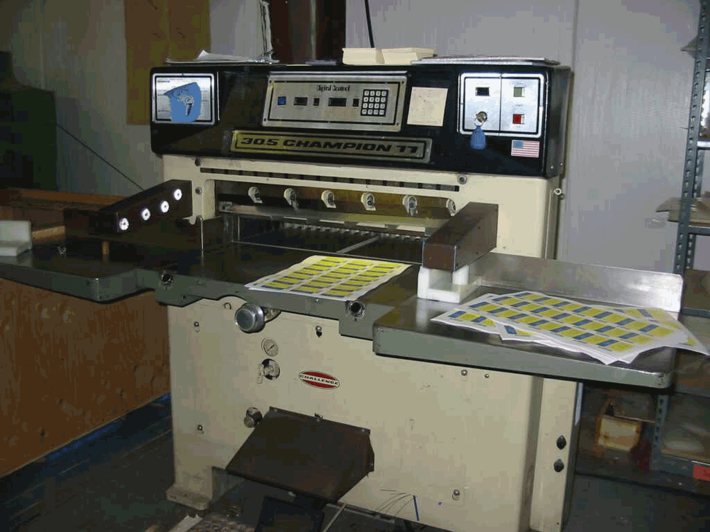 Challenge 30.5-inch Cutter