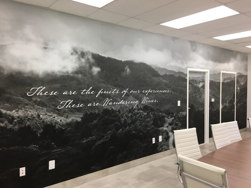 Wall Graphics - Sign Partners Melbourne.