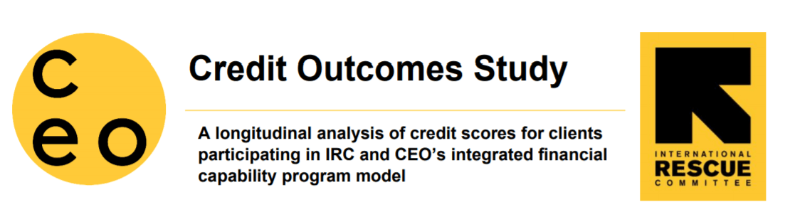 Credit outcomes study graph.