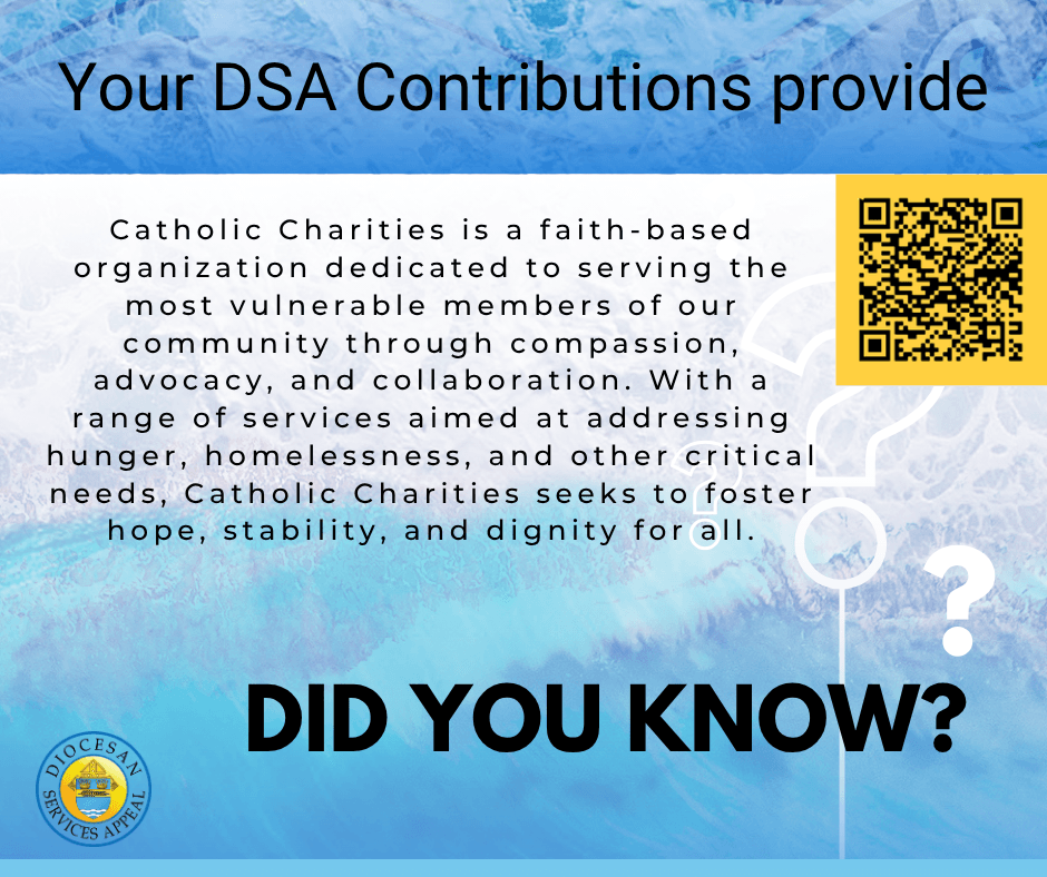 Did you know? Catholic Charities