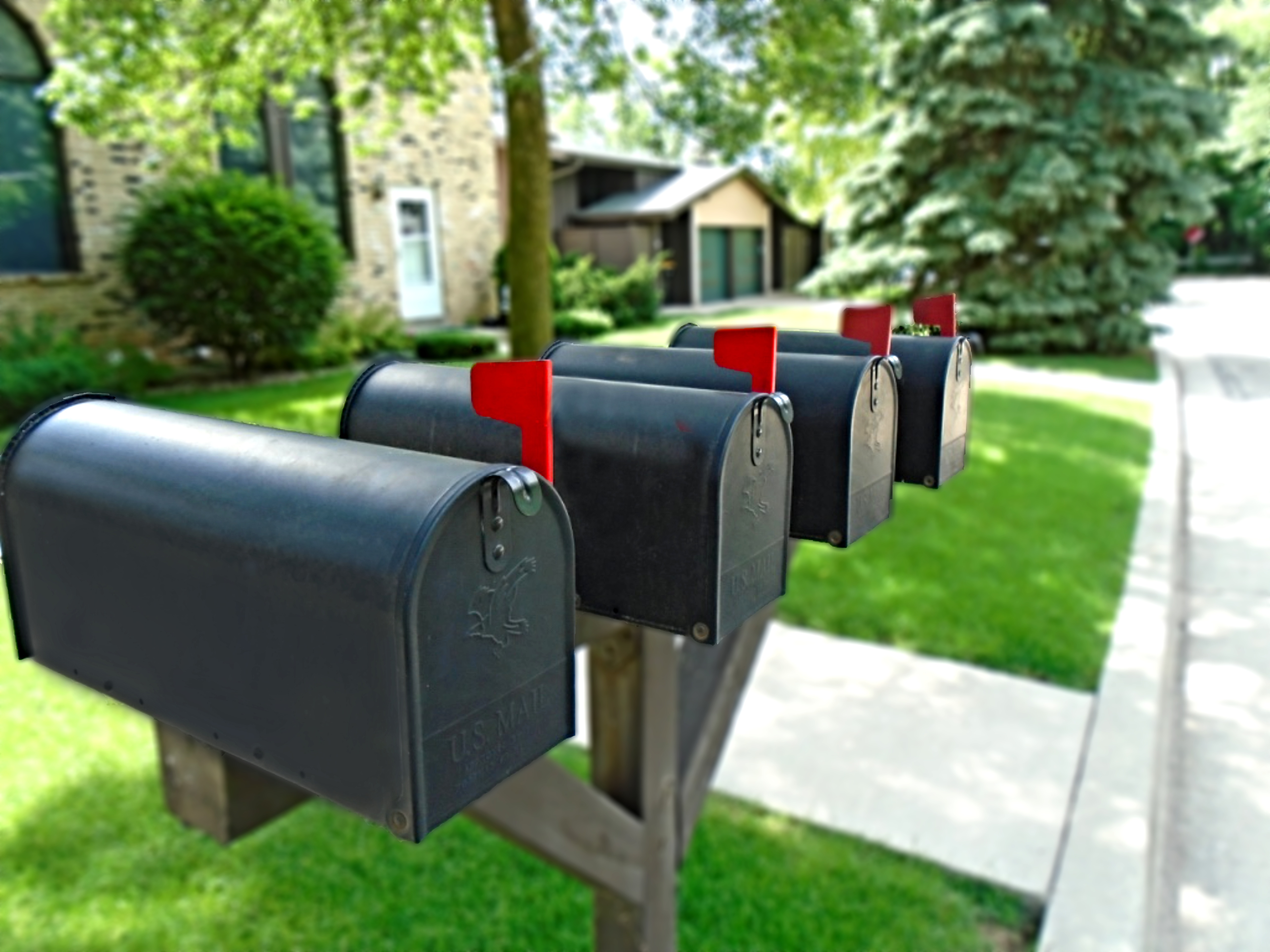 August 2018 Saturation Mailings