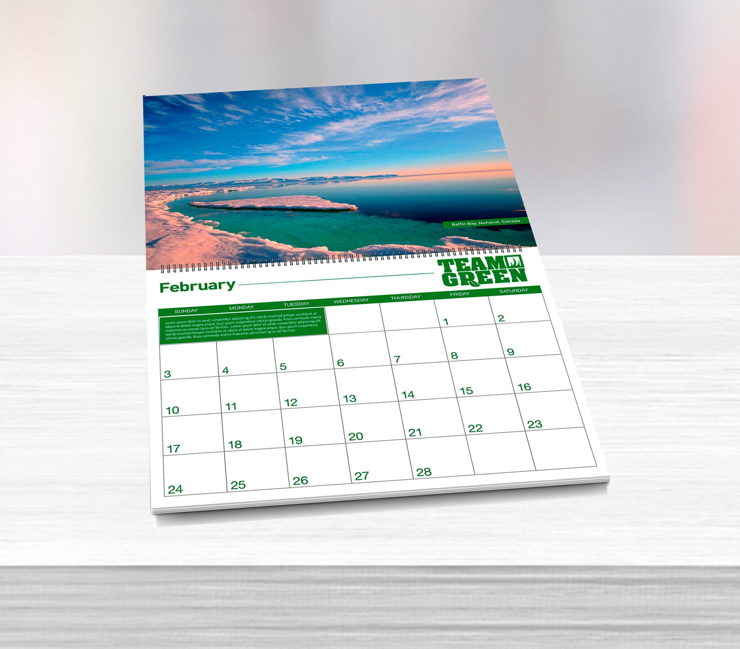 Custom Printed Calendars To Promote Your Business