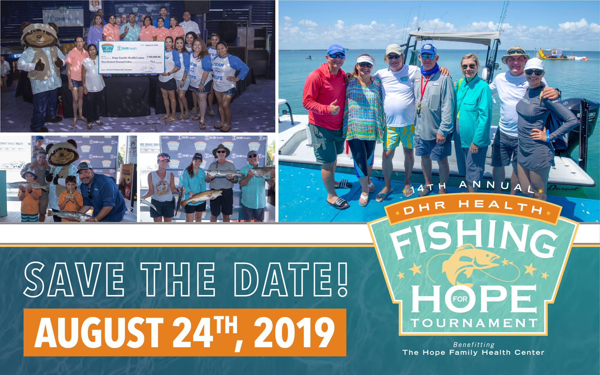Fishing for HOPE