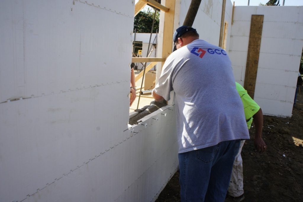 LiteForm ICF Pouring Windows