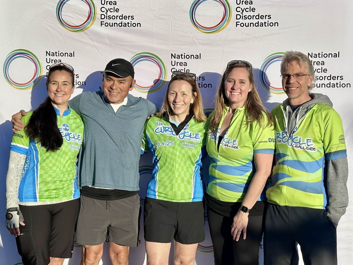 Cure the Cycle 2025 riders