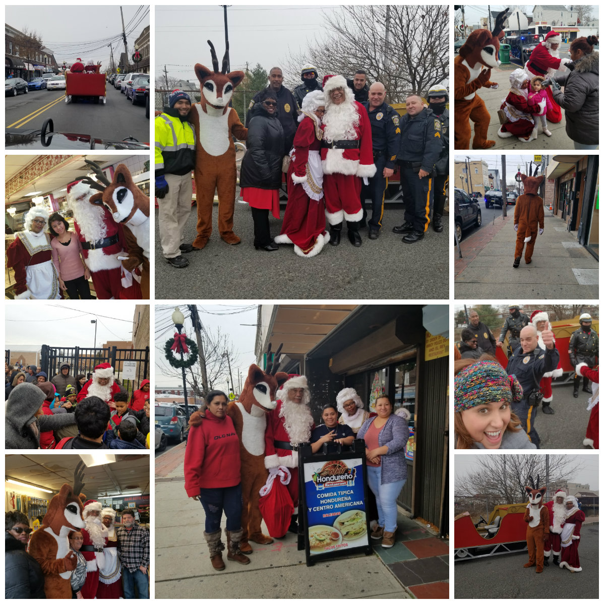 Selfies With Santa In the Gateway December 2017