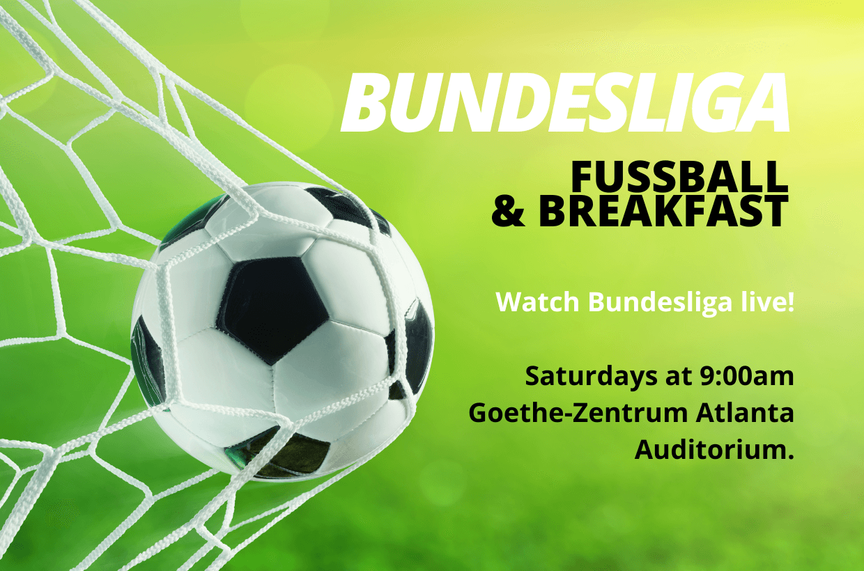 Join Fussballfans at the GOETHE.