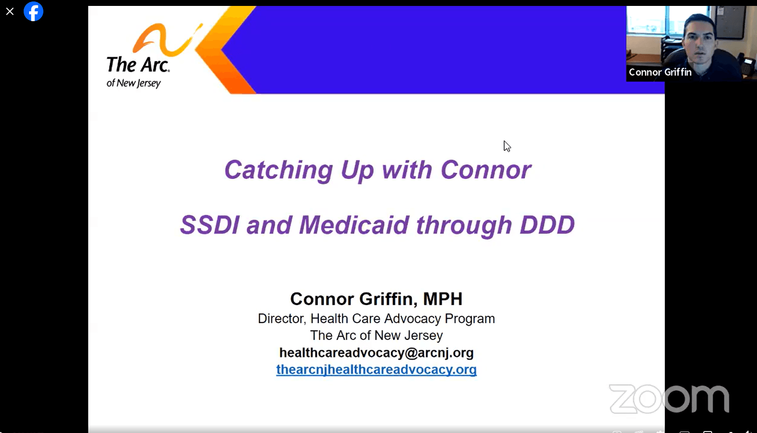 SSDI and Medicaid through DDD Recording