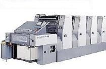 Komori Lithrone 5-20 with tower coater
